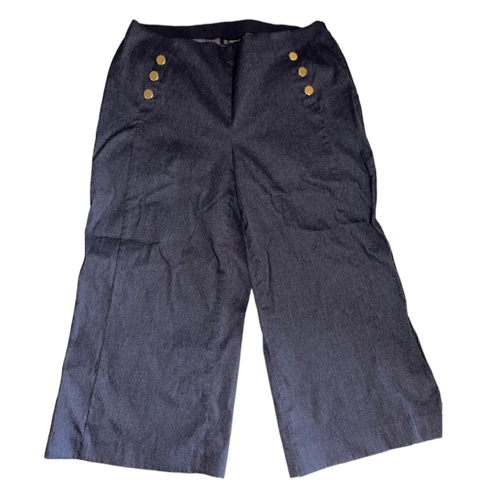 INC International Concepts High Waited Capri Dress Pants